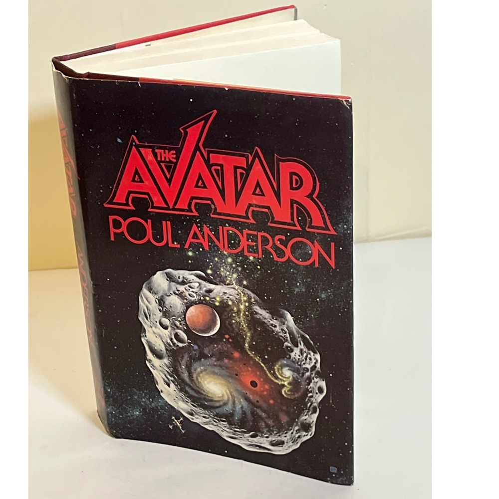 The‎ Avatar Poul Anderson Book Club Edition Science Fiction 1978
